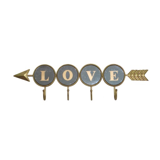 Decorative Arrow with Love Sign