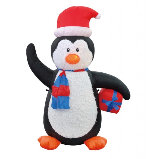 4' Outdoor Inflatable Penguin