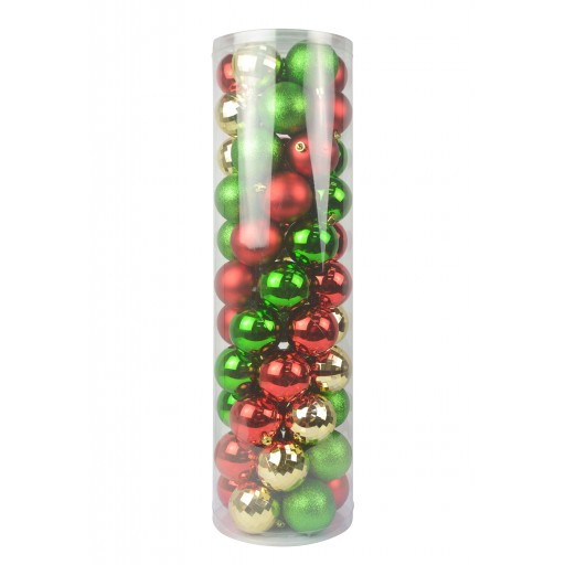 Combo 55Pc Christmas Ornament-Mix Color