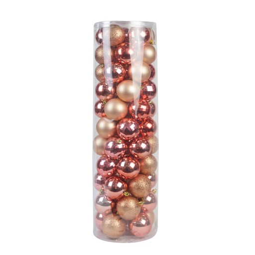Combo 55Pc Christmas Ornament-Brown