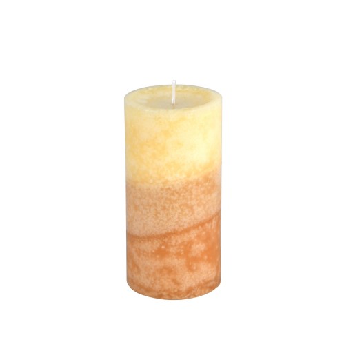 3 x 6 Inch Lyr Cuban Vanilla Scented Pillar Candle