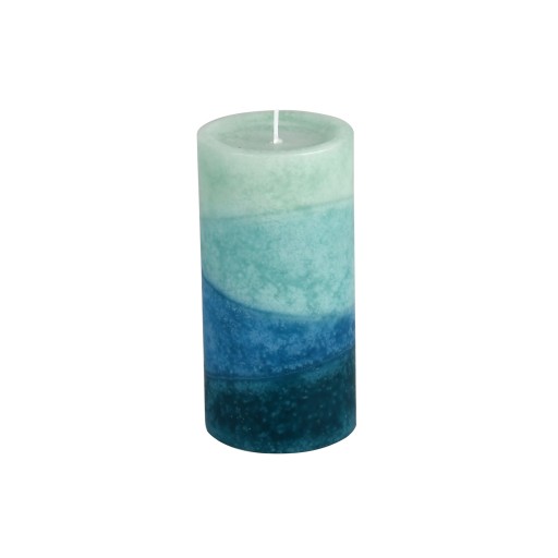 3 x 6 Inch Lyr Oceans Scented Pillar Candle