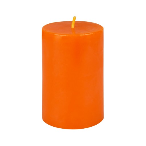 2 x 3 Inch Orange Pillar Candle