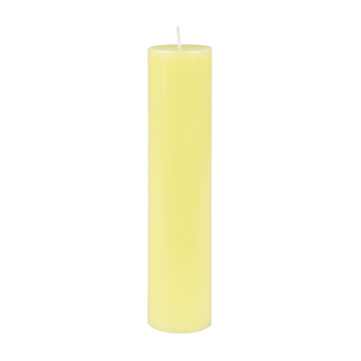 2 x 9 Inch Ivory Pillar Candle