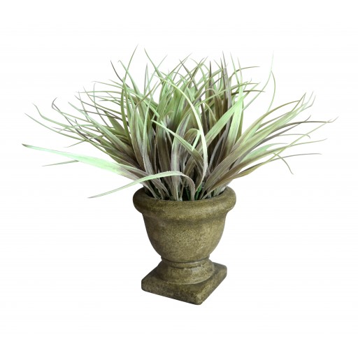 11 InchH Green PE Bonsai Floral
