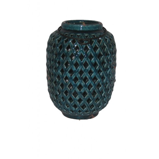 CERAMIC CANDLE HOLDER