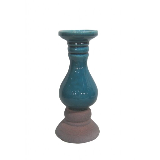 CERAMIC CANDLE HOLDER