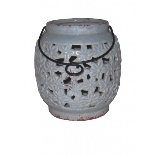 6.3 Inch H ceramic candle holders