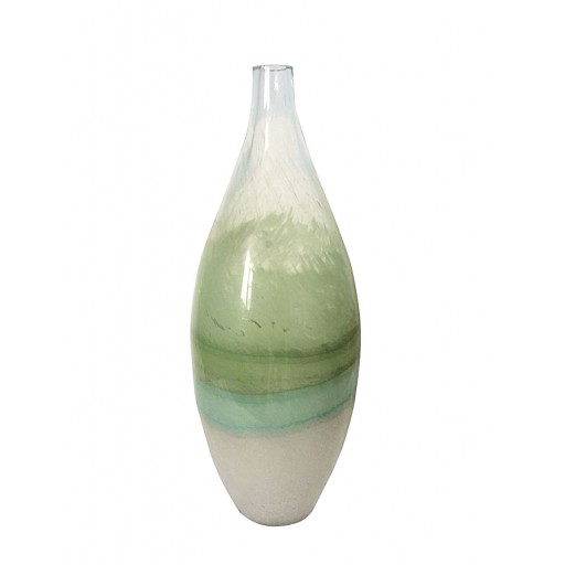 Uzalis 16.1" Decorative Glass Vase