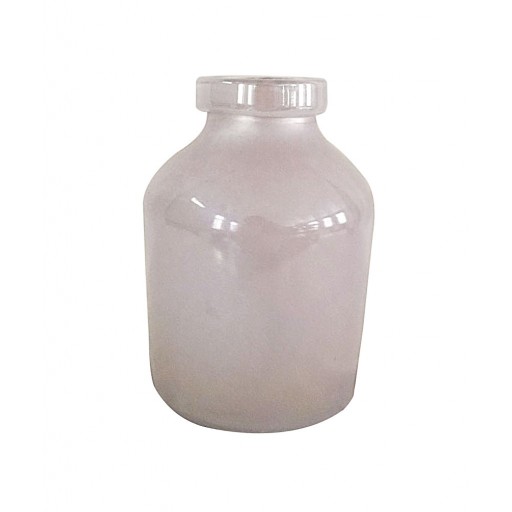 Macra 6.9" Decorative Glass Vase