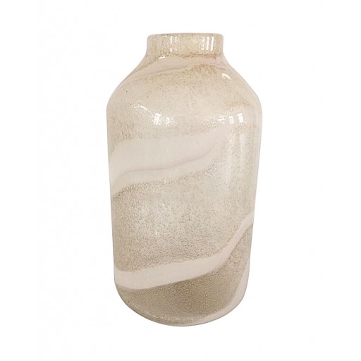 Europus 12.8" Decorative Glass Vase