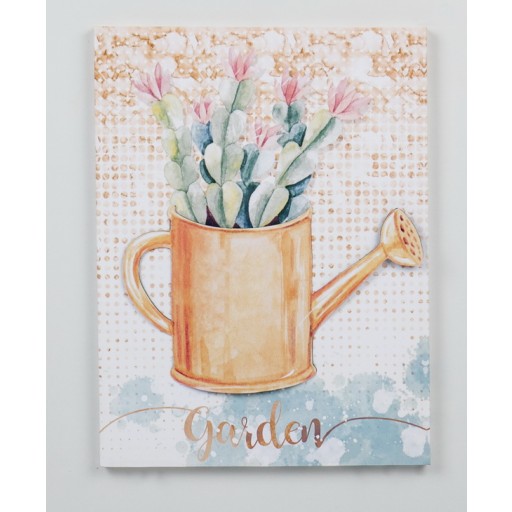 15.74 Inch H orange 3D canvas wall art