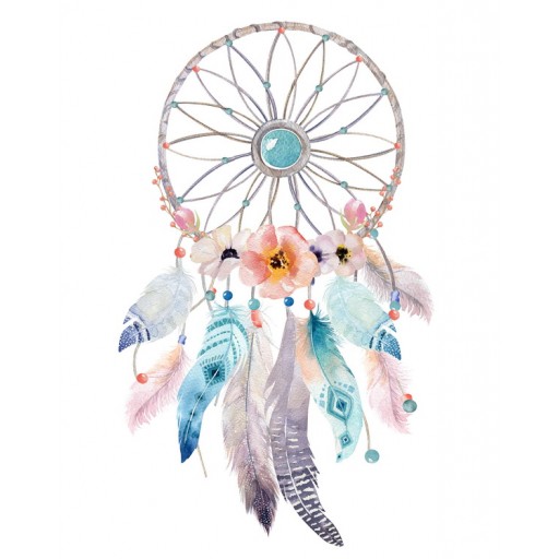 19.7 Inch H mulit colored canvas wall art