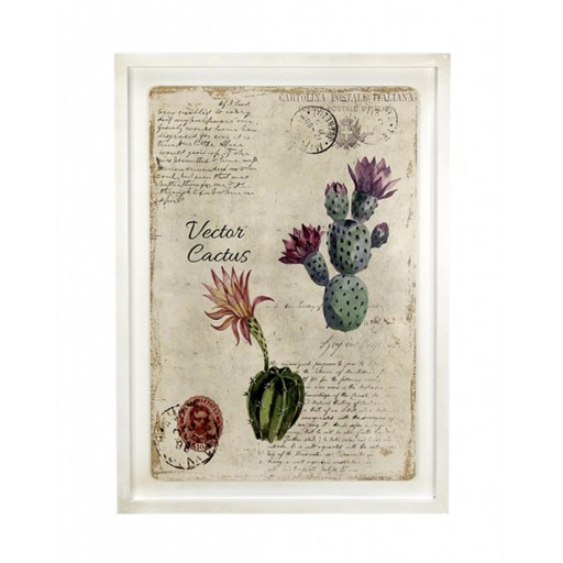 WALL PLAQUE WITH FRAME
