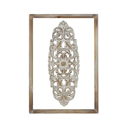 RESIN MDF WALL PLAQUE