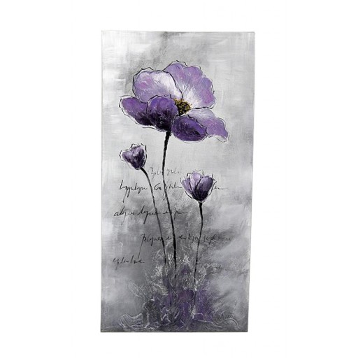 39.5 Inch H Purple,Bule,Black Canvas