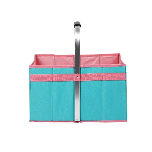 16.5 Inch H Foldable Picnic Basket