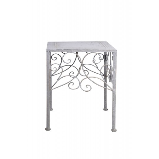 Cavaillon Square Metal Plant Stand (Set of 3)