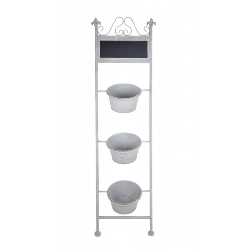 Lafare Multi-tiered Metal Plant Stand