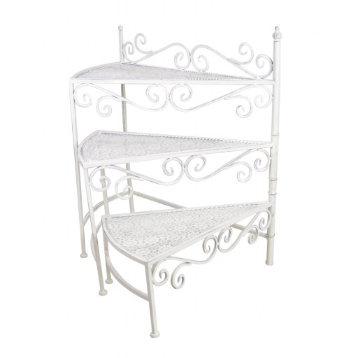 Caromb 3-Tiered Triangular Planter Stand