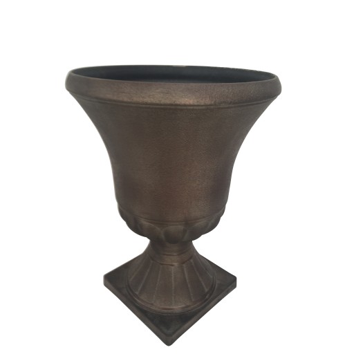S/2 URN PLANTER RUST