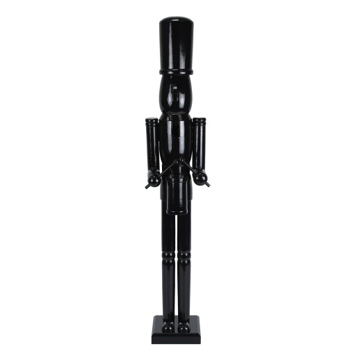 36inch wooden Black Soldier drummer Nutcracker
