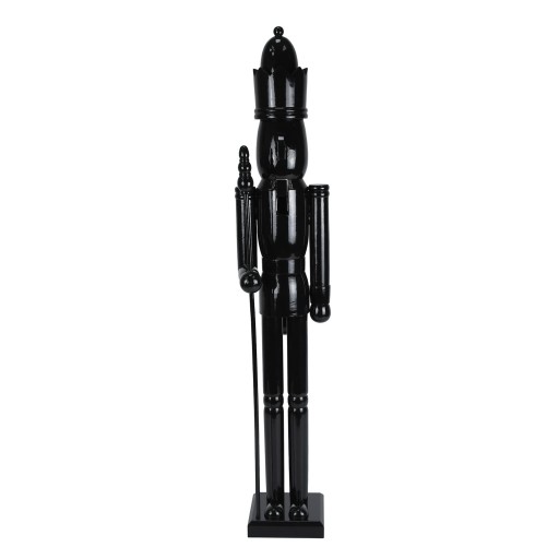 36inch wooden Black King  Nutcracker