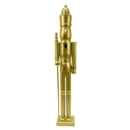 36inch wooden Gold King  Nutcracker