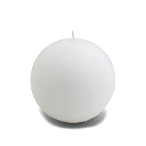 4 Inch Citronella Ball Candles (12pcs/Case) Bulk