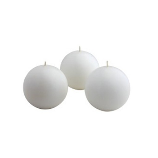 2 Inch Citronella Ball Candles (12pc/Box)