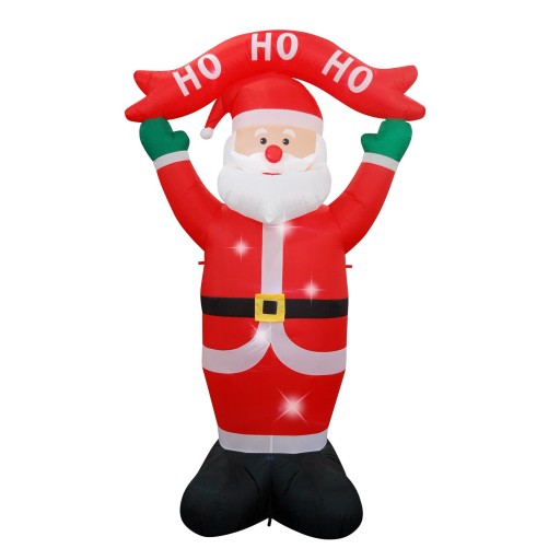 8FT SANTA  INFLATABLE