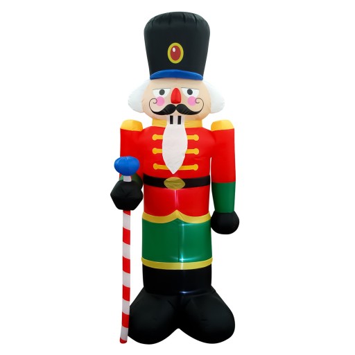8FT NUTCRACKER , INFLATABLE