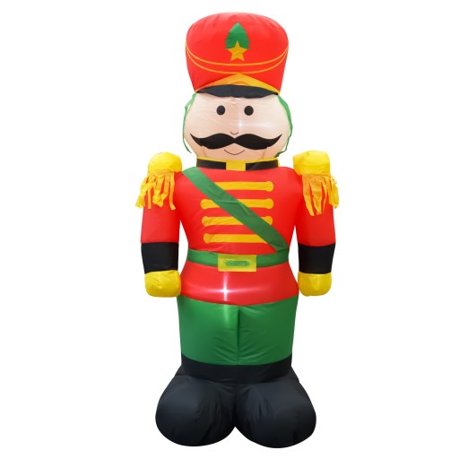 4FT Inflatable Nutcracker