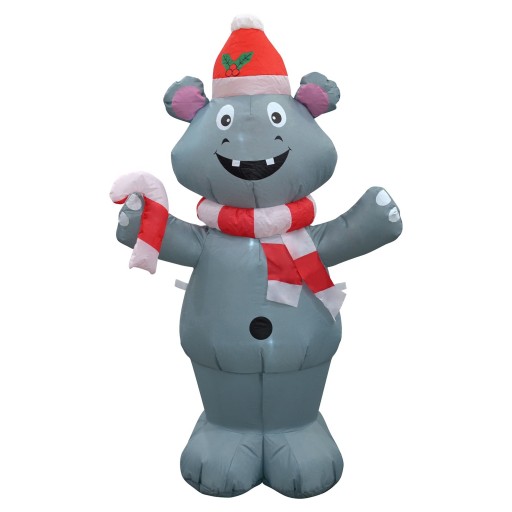 4FT Inflatable Standing Bear