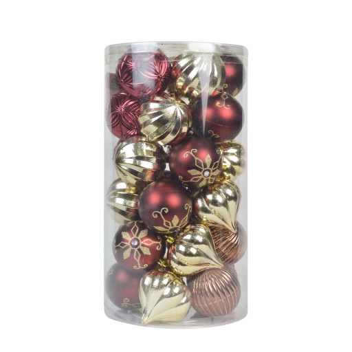 Combo 30Pc Christmas Ornament-Mix Color