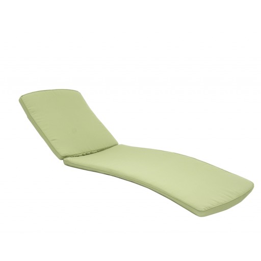 Sage Green Chaise Lounger Cushion (Set of 2)