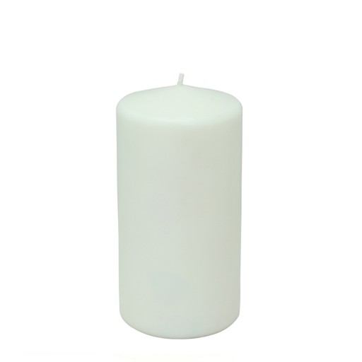 3 x 6 Inch White Pillar Candles(12pcs/Case) Bulk