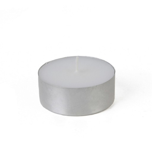 Mega Oversized White Tealights (144pcs/Case) Bulk