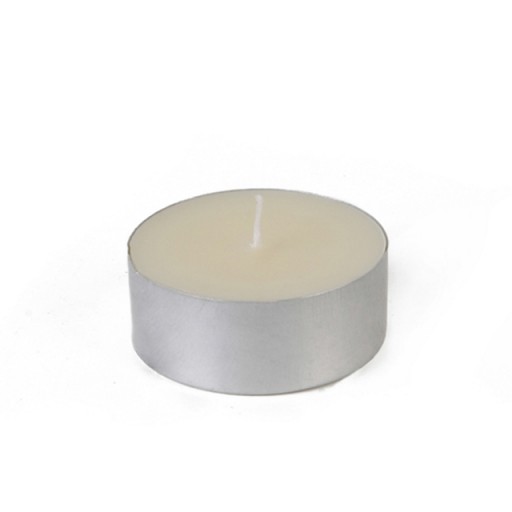 Mega Oversized Ivory Tealights (144pcs/Case) Bulk