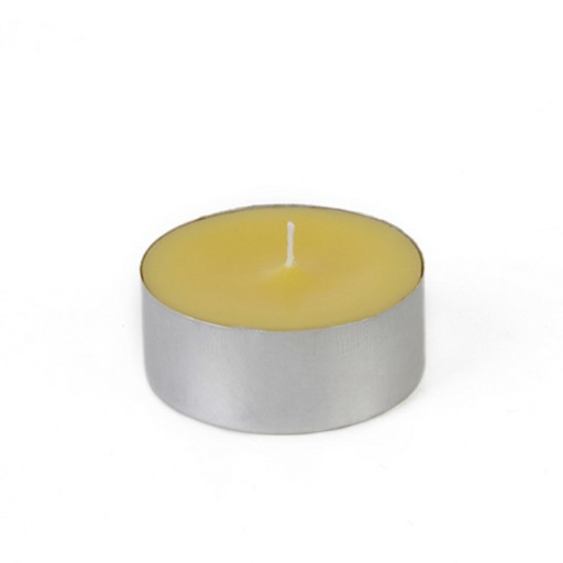 Mega Oversized Yellow Tealights (12pc/Box)