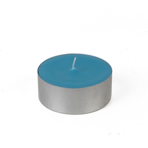 Mega Oversized Turquoise Tealights (12pc/Box)