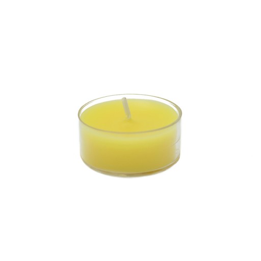Yellow Tealight Candles (50pcs/Pack)