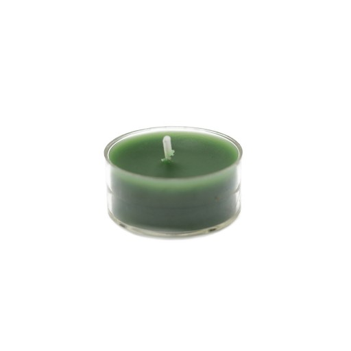 Hunter Green Tealight Candles (50pcs/Pack)