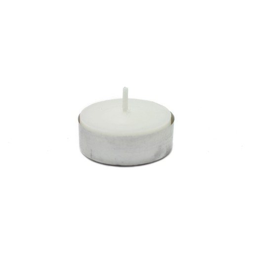 White Citronella Tealight Candles (1,200pcs/Case) Bulk