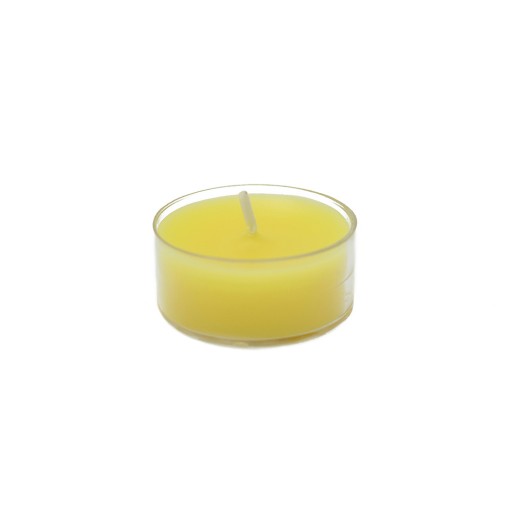 Yellow Tealight Candles (600pcs/Case) Bulk