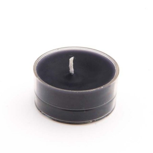 Black Tealight Candles (50pcs/Pack)