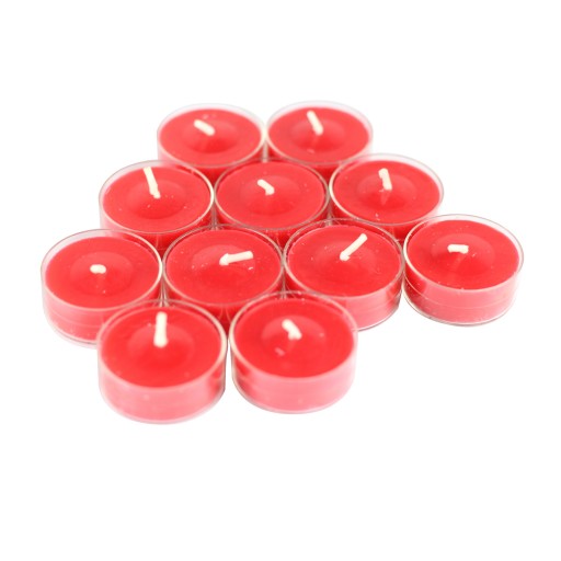 12pk Cinnamon Cide Red TeaLight Candles