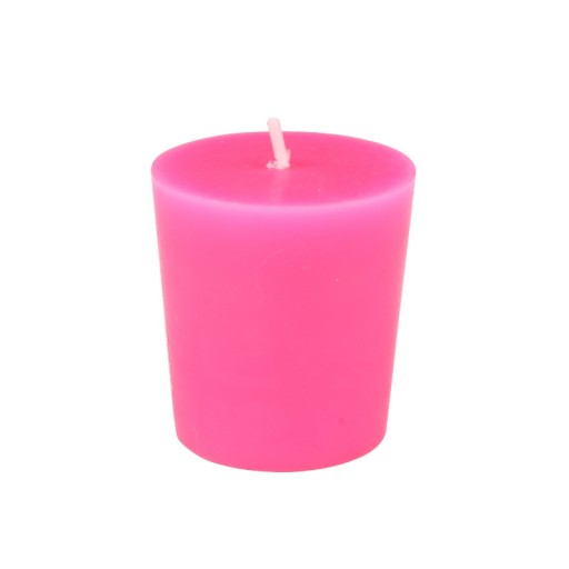 Hot Pink Votive Candles (12pc/Box)