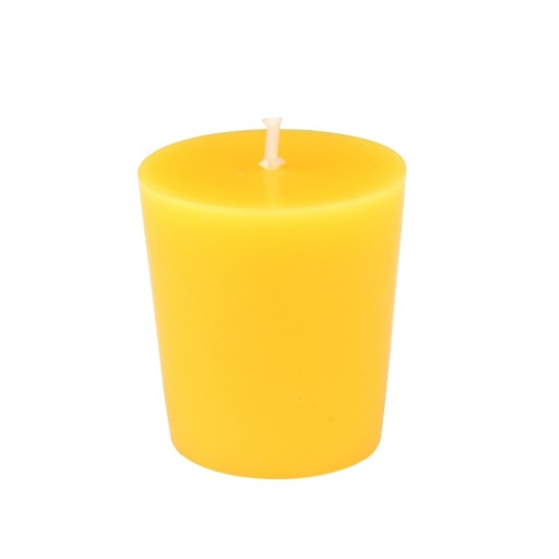 Yellow Votive Candles (96pc/Case) Bulk