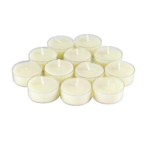 Vanilla Scented Ivory TeaLight Candles (288pcs/Case) Bulk